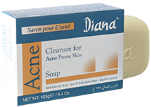 Kuddy Cosmetics Diana Acne Soap