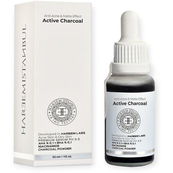 Istanbul Hareem Active Charcoal Serum