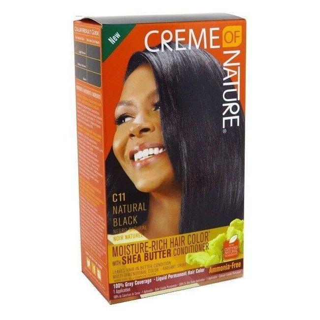 Creme of Nature C11 Natural Black