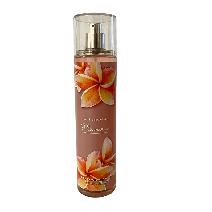 Simply Basic Plumeria Body Mist