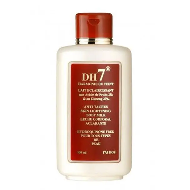 DH7 Skin Lightening Body Milk Brown 500ml