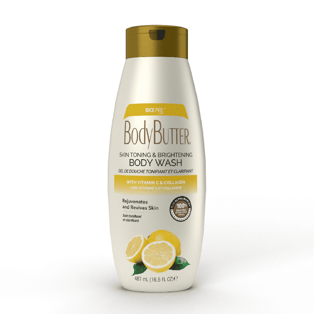[25014] Biocare Labs Skin Toning & Brightening with Vit C & Collagen Wash