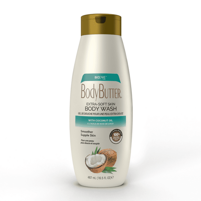 Biocare Labs Extra Soft Skin with Coconut Oil Wash