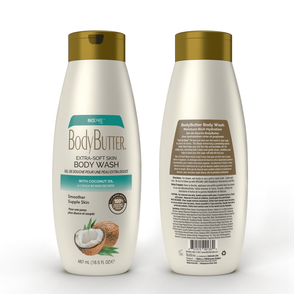[25015] Biocare Labs Extra Soft Skin with Coconut Oil Wash