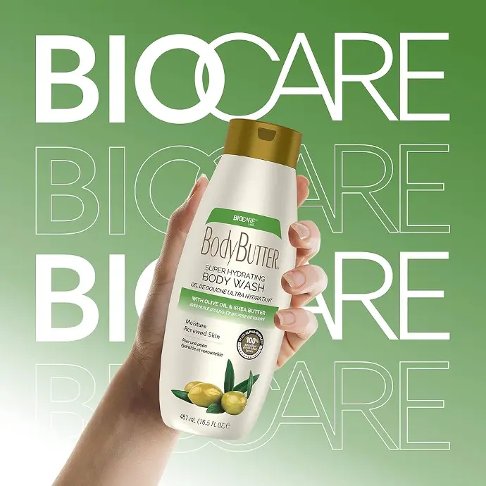 Biocare Labs Super Hydrating with Olive Oil & Shea Butter Wash