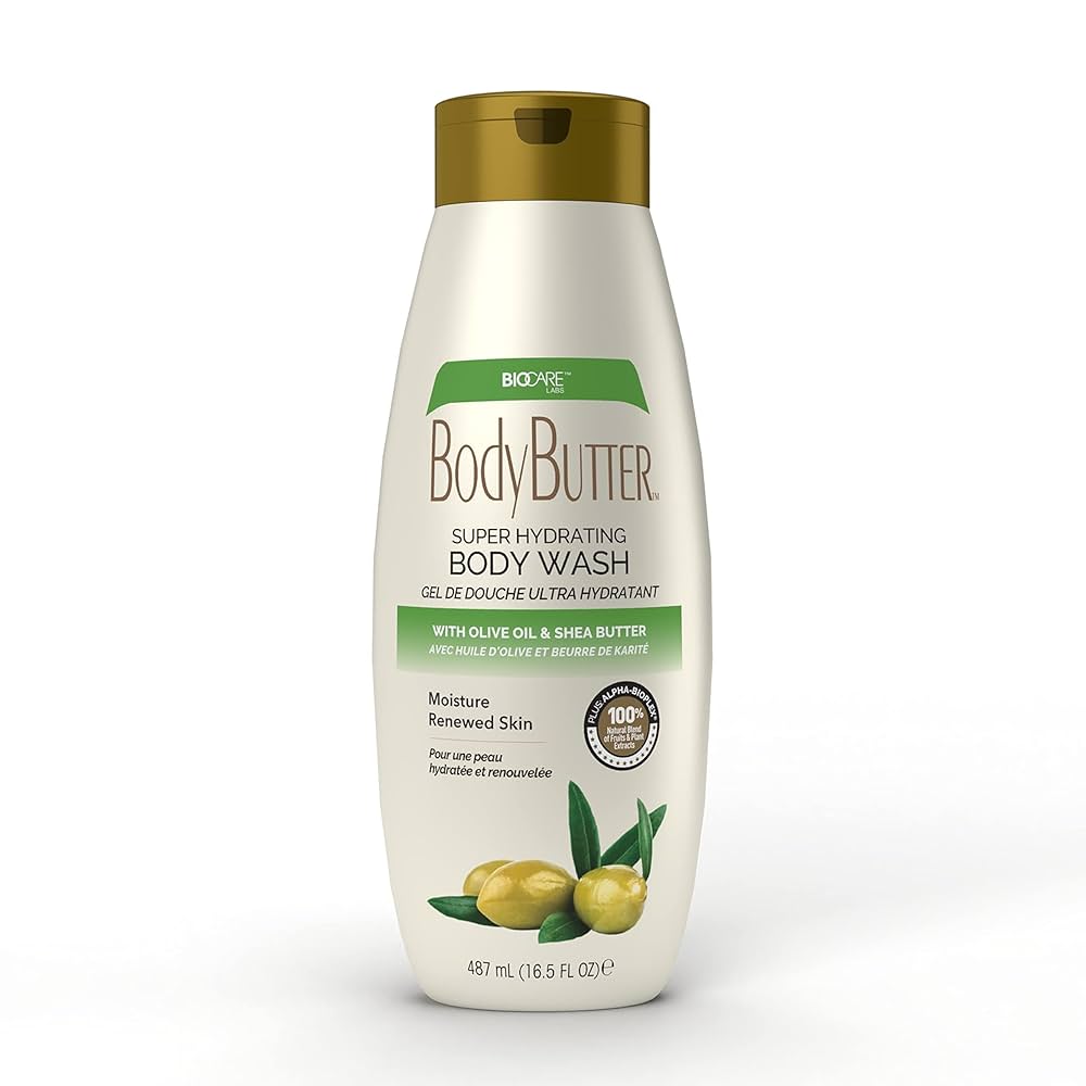 [25013] Biocare Labs Super Hydrating with Olive Oil & Shea Butter Wash