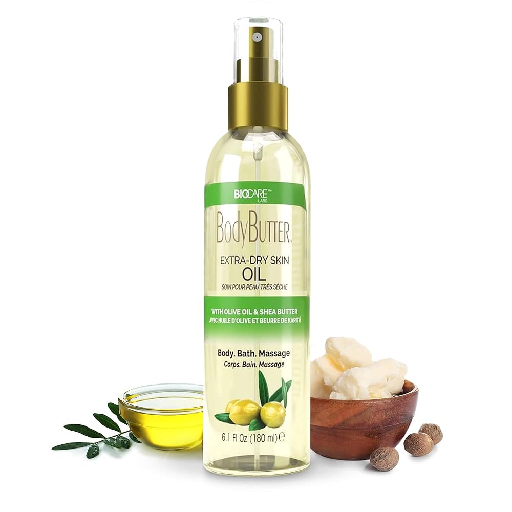 [25025] Biocare Labs Extra Dry Skin Oil with Olive Body Oil
