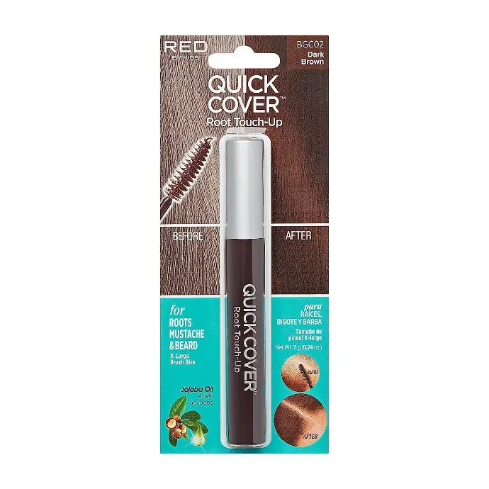 Red By Kiss Quick Cover Root Touch Up Dark Brown BGC02