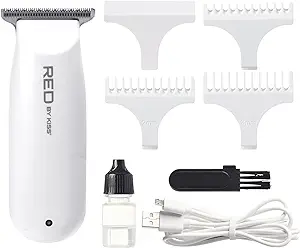 Red By Kiss Cordless Mini Trimmer White CT06