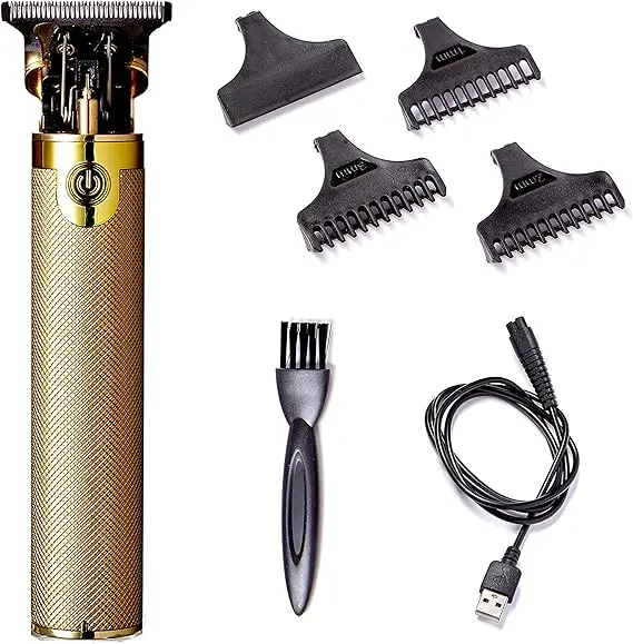 Red By Kiss Precision Blade Cordless Trimmer Gold CT11