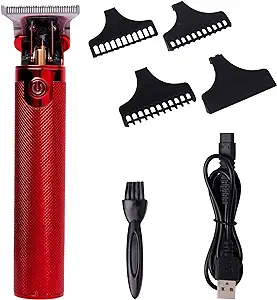 Red By Kiss Precision Blade Cordless Trimmer Red CT12