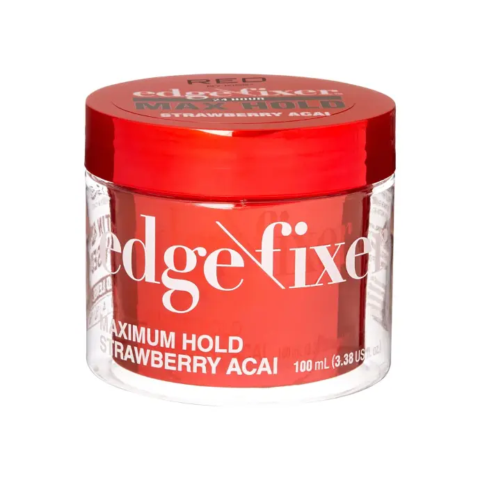 Red By Kiss Edge Fixer 24H Max Hold Strawberry Acai EDM03