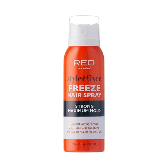 Red By Kiss Styler Fixer Freeze Hair Spray Strong Max Hold SS02