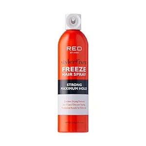 Red By Kiss Styler Fixer Lace Bond Spray Adhesive Extreme Hold SS04