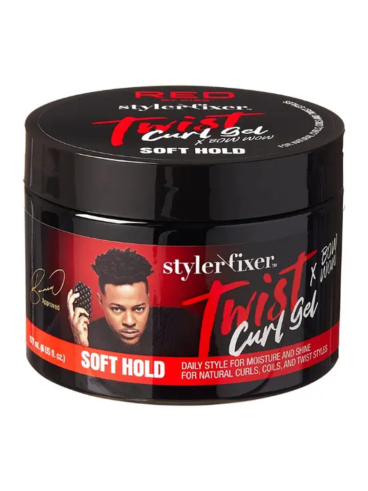 Red By Kiss Styler Fixer Twist Curl Gel Soft Hold STG01