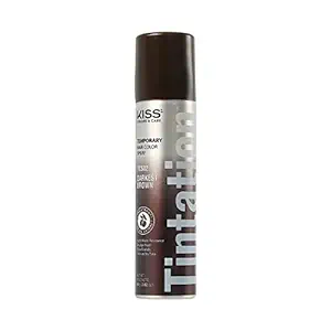 Red By Kiss Tintation Color Spray Darkest Brown TCS02