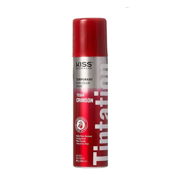 Red By Kiss Tintation Color Spray Crimson TCS04