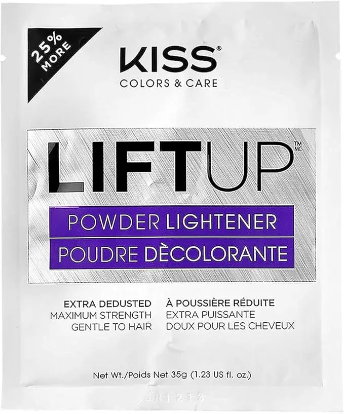 Kiss Colors & Care Powder Lightener KB01