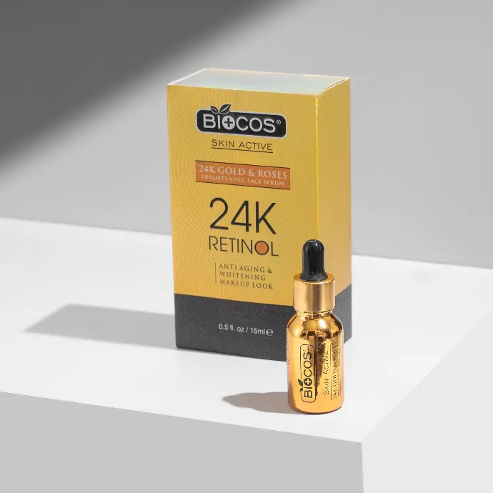 BioCos 24K Gold & Roses Brightening Retinol