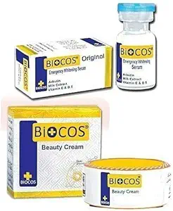 BioCos Beauty Cream With Emergency Whitening Serum