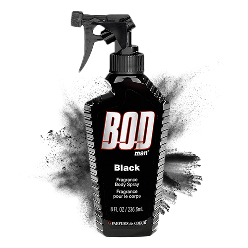 Bodman Black Bod Wash 5oz