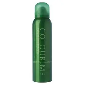 Colour Me Body Spray Green 150ml