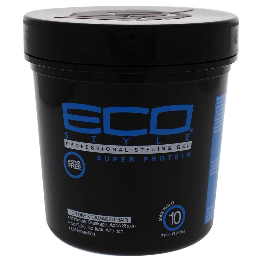 [20445] Eco styler Styling Gel Super Protein (8oz)