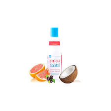 Eco Cocktail Smoothing & Moisture Recovery Shine Serum 3.38oz