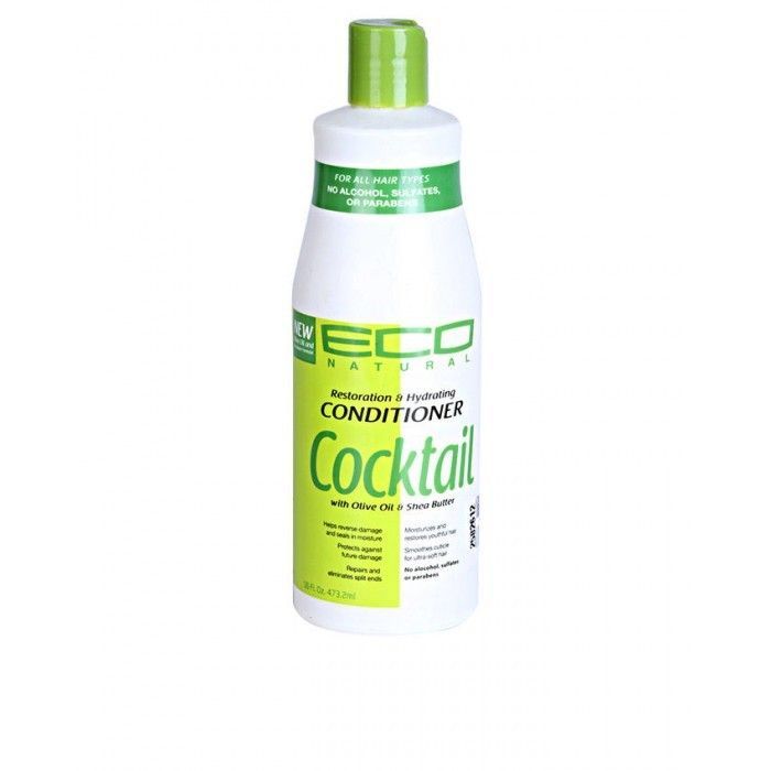 Eco Cocktail Olive Oil & Shea Butter Restoration & Hydrating Conditioner 16 oz
