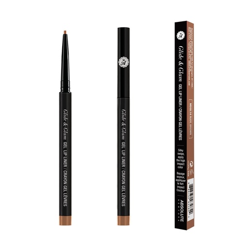 [20994] Absolute Glide & Glam Lip Liner Nude Brown 