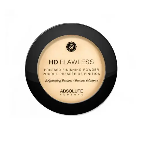 [17195] Absolute HD Finishing Powder Brightening Banana 