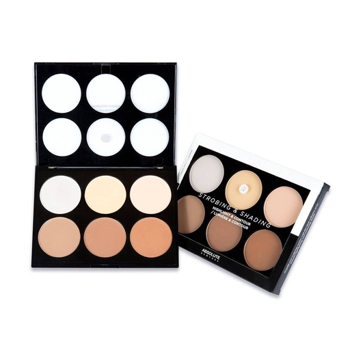 [17822] Absolute Highlight Contour Palette Light To Medium 