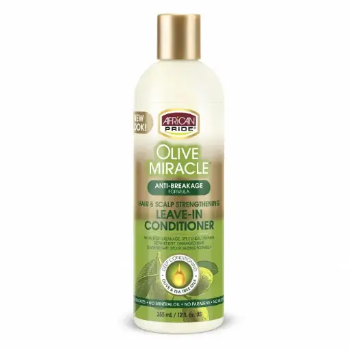 [7489] African pride Hair & Scalp Strengthening Leave In Conditioner 12oz