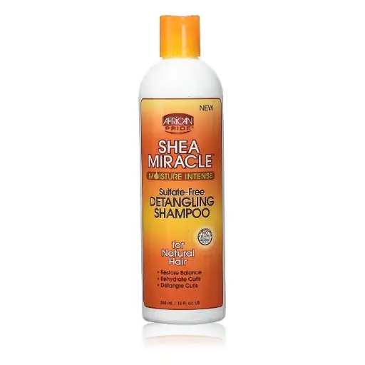 [22252] African Pride Shampoo Shea Miracle Detangle Shampoo 12oz