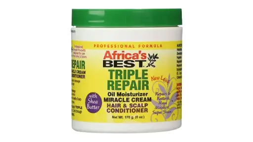 [16857] Africa's Best Hair & Scalp Conditioner Oil Moisturizer Cream 6oz