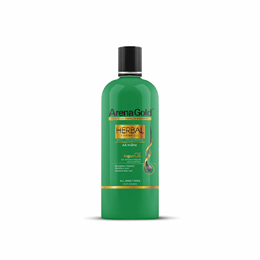 [24897] Arena Gold Shampoo Argan Herbal Oil 500ml