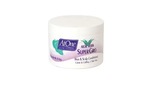 [18591] At One With Nature super gro hair and scalp conditioner 5.5oz