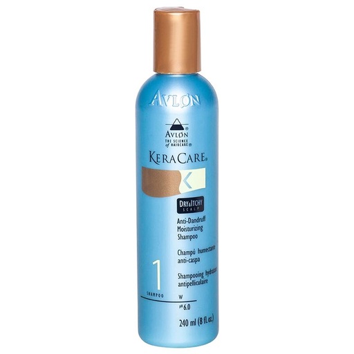 [21645] Avlon Kera Care Anti Dandruff Moisturizing Shampoo 240ml