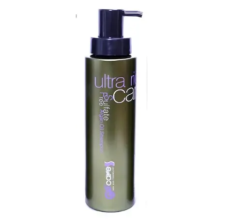 [11551] Bingo Hair Products Shampoo Ultra Rich Care Sulfate Free Argan Oil 400ml