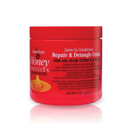 [21252] BioCare Labs Strong Ends Honey & Shea Leave In Conditioner 16oz