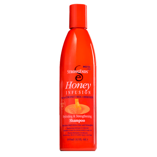 [13642] BioCare Labs Strong Ends Honey Infusion Shampoo 355ml