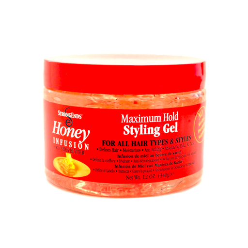 [19082] BioCare Labs Strong Ends Honey Styling Gel 12oz