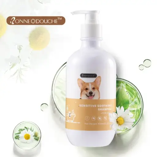 [24400] Bonne Douche Fluffy Shampoo Shampoo for Dogs 100ml