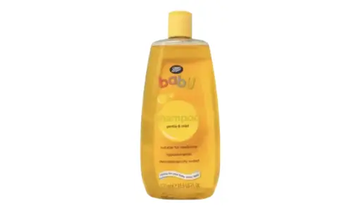 [16659] Boots Baby Shampoo Gentle & Mild 500ml