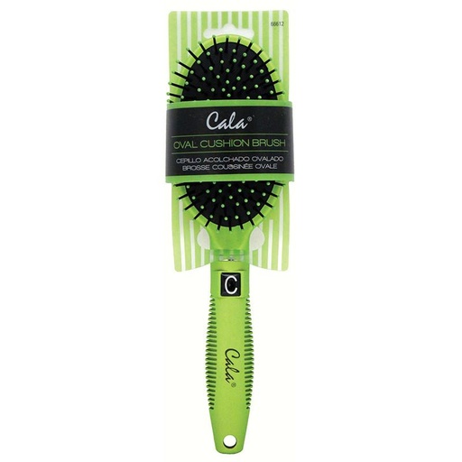 [12734] Cala Green Cushion Styling Brush 