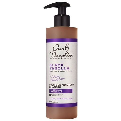 [19860] Carols Daughter Sulfate-Free Shampoo Black Vanilla 12oz