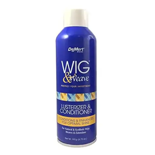 [9086] DeMert Wig & Weave Lusterizer & Conditioner Shines 9.76oz