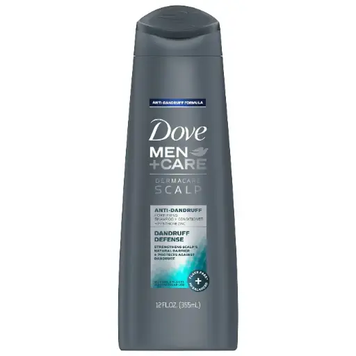 [20901] Dove Shampoo+ Conditioner Dandruff Defense 12 oz