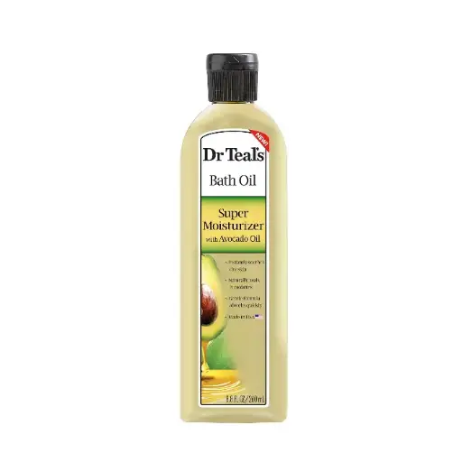 [21435] Dr Teal's Bath Oil Super Moisturizer Avocado Oil 8.8oz