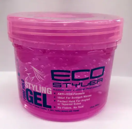 [13778] Eco style Styling Gel Curls & Wave Pink 12 oz